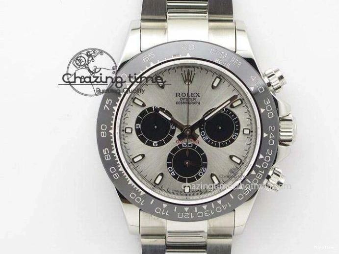 MiroTime 0403 Attractive Daytona DIW Carbon Case and Bezel DIWF Edition Black Dial on Blue Nylon Strap A 71